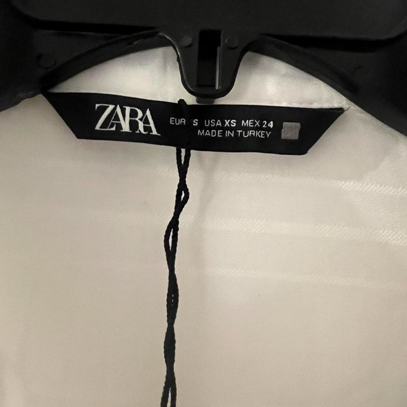 Zara Long Sleeve Button-Down Dress - Picture 4 of 4